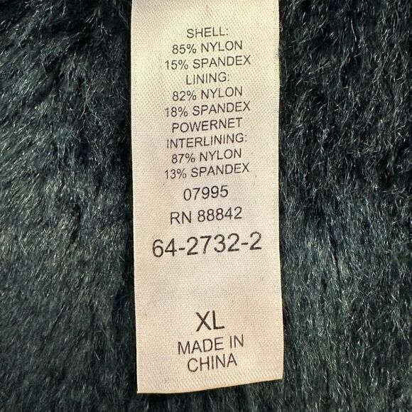 Swimsuit For All Camille Collection Kostek Underwire 2 Piece Bikini Set Black XL - Picture 8 of 8